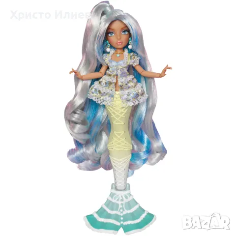 Pусалка Mermaze Mermaids Красива Модна кукла русалка с променящ се цвят Челси, снимка 2 - Кукли - 48005985