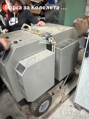 Мобилен компресор  с Двигател HONDA, снимка 7 - Индустриална техника - 53021825