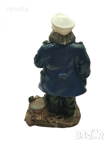 Статуетка Ahelos, Моряк, Керамична, 15х7 см, снимка 3 - Морски сувенири - 38414029