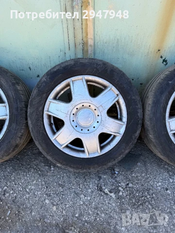 Лети джанти 16 5x100 с гуми  205/55/16, снимка 2 - Гуми и джанти - 50903819