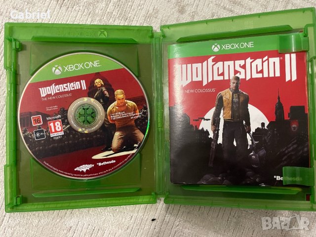 Wolfenstein 2 The New Colossus Xbox One, снимка 2 - Игри за Xbox - 43138849