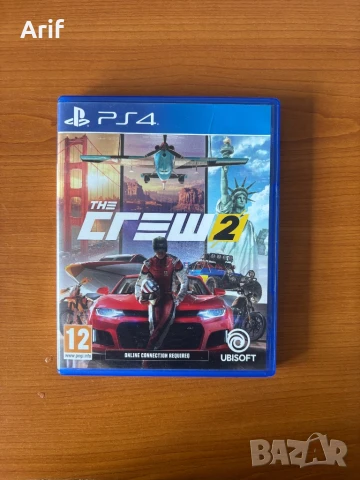 Игра The crew 2 за ps4, снимка 1