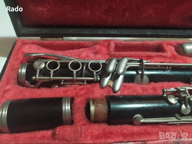 Продавам дървен кларинет " Amati Luxus", снимка 4 - Духови инструменти - 43828363