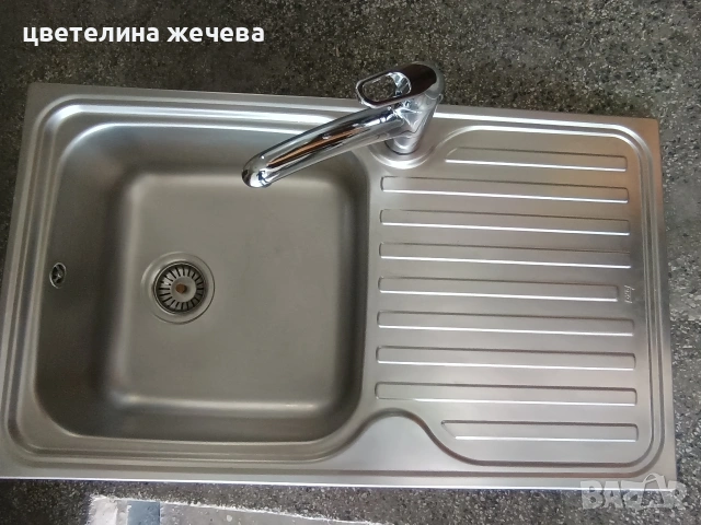 Кухненска мивка Teka, снимка 8 - Мивки - 53197750