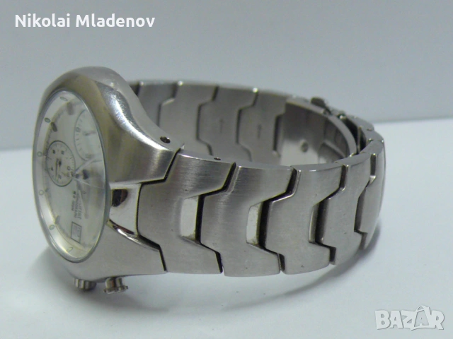 Accurist Chronograph Кварц Мъжки ръчен часовник, работещ, снимка 8 - Мъжки - 53277274