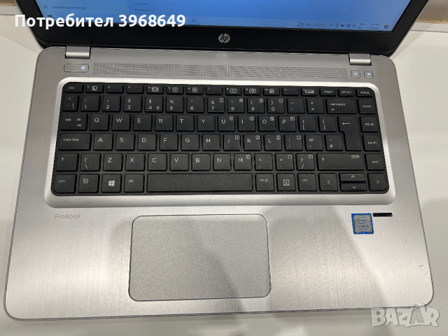 Лаптоп HP Probook 440 G4, снимка 4 - Лаптопи за дома - 44927177
