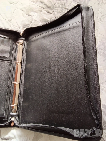 Черна папка/органайзер за документи и лични вещи, снимка 2 - Чанти - 53140202