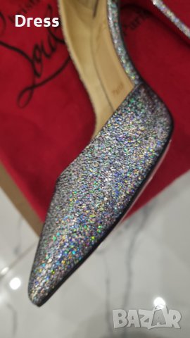 Оригинални обувки Christian Louboutin 38, снимка 4 - Дамски обувки на ток - 43211708