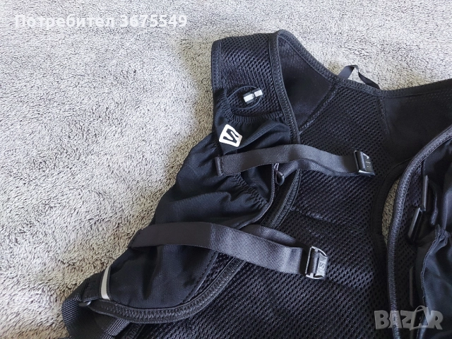Жилетка за бягане Salomon Agile 2, снимка 3 - Спортна екипировка - 52834180
