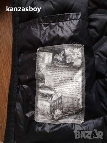 Falcon Russ Jacket Men - ултралеко пухено яке ХЛ, снимка 12 - Якета - 52919114