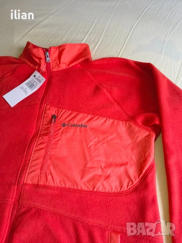 Мъжки полар Columbia (нов), снимка 6 - Спортни дрехи, екипи - 53508479