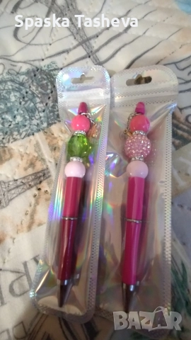 Ръчно изработени химикалки , снимка 11 - Декорация за дома - 52726898