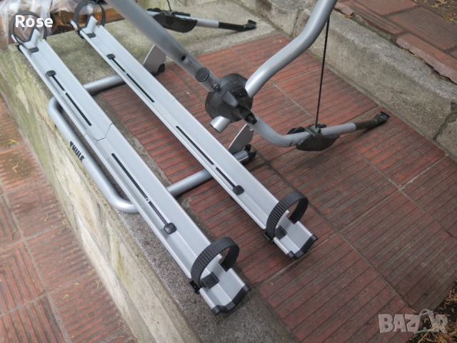 Thule 515-2150 , за задна врата на комби,бус,КАРАВАНА,КЕМПЕР, снимка 5 - Аксесоари и консумативи - 52099302