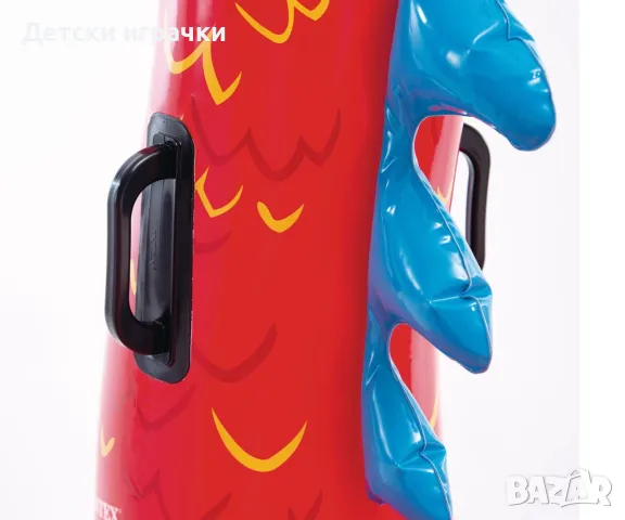 Надуваема играчка Мистичен дракон, 198 х 173 см, INTEX , снимка 3 - Надуваеми играчки - 50381446