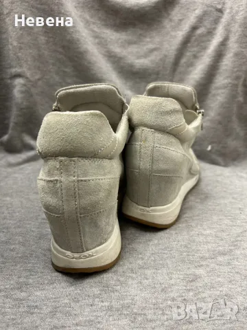 Geox обувки дамски , естествен велур, номер 37, снимка 7 - Маратонки - 48178461