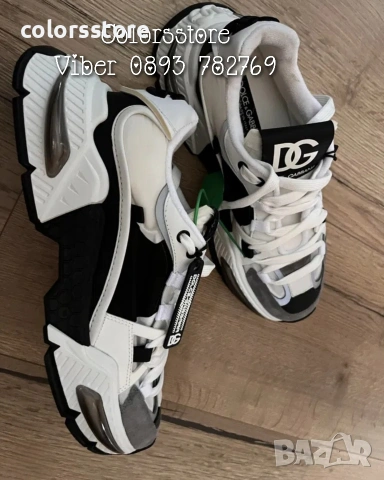 Дамски маратонки Dolce&Gabbana -Br73HM, снимка 1 - Маратонки - 45332230