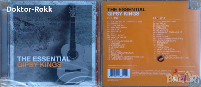 Gipsy Kings – оригинални дискове - 1991, 1993, 2012, снимка 4 - CD дискове - 50122292