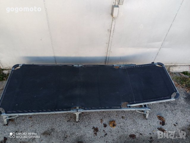 Сгъваемо, походно, алуминиево легло, шезлонг, олекотено,Сгъваемо легло,шезлонг,туристическо, снимка 14 - Други стоки за дома - 34956896