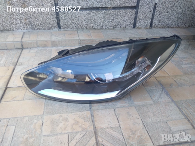 Ляв фар за Рено Меган 3 фейслифт 2014-2016г 260609865r