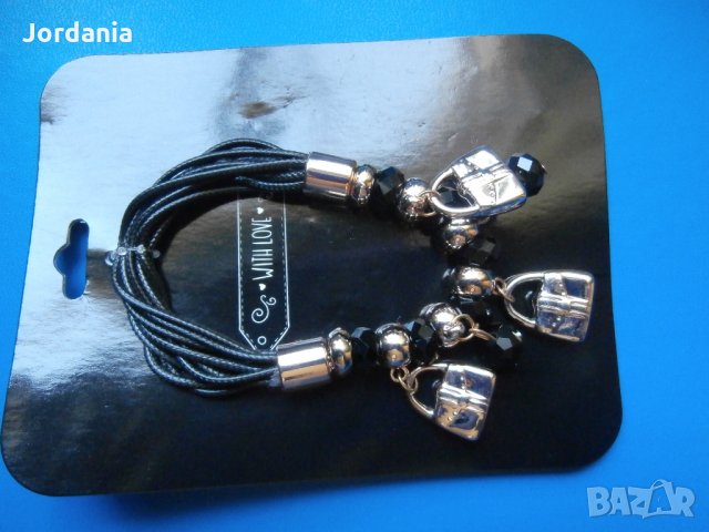 Комплект гривна и обеци, снимка 4 - Бижутерийни комплекти - 27349107