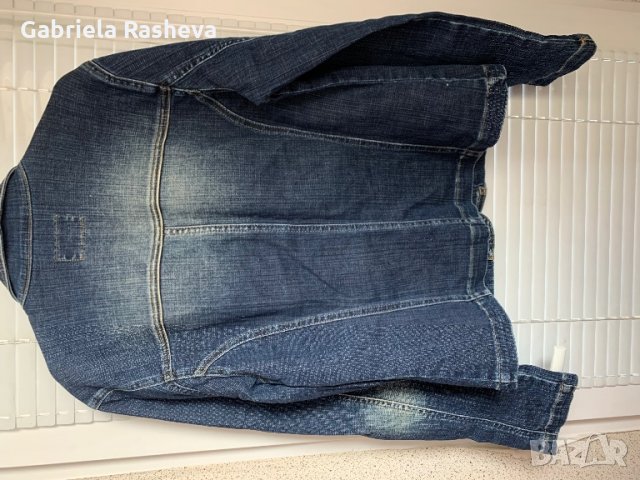 Дамско дънково яке, снимка 2 - Якета - 27500122