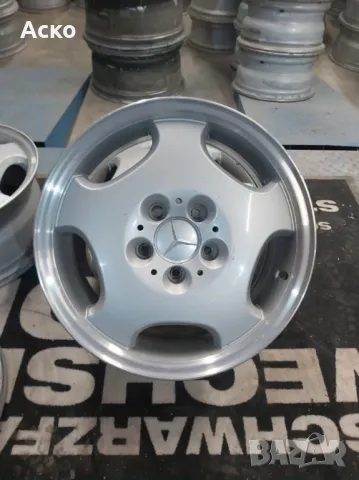 5x112..16цола 7j ET37 оригинални MERCEDES , снимка 3 - Гуми и джанти - 48991681