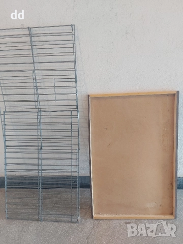 два броя клетки за птици , снимка 3 - За птици - 52079956