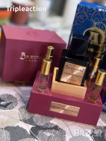 Brecourt Avenue Montaigne EDP 100мл + edp/2x7ml + edp/2x5ml, снимка 3 - Унисекс парфюми - 48316486
