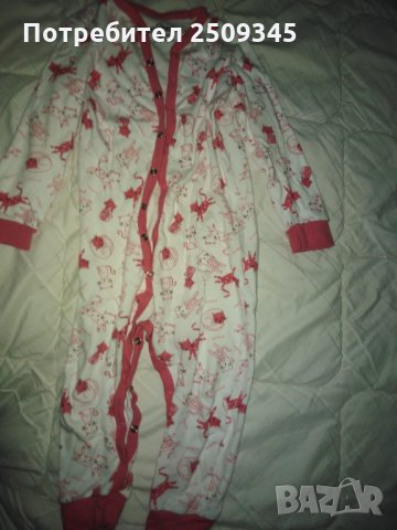 Детска пижамка 92см дълъг ръкав , снимка 1