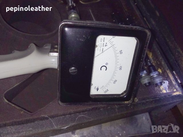 ТАРМОМЕТЪР за Температура, Налягане и Дебит, снимка 5 - Куфари с инструменти - 43063206