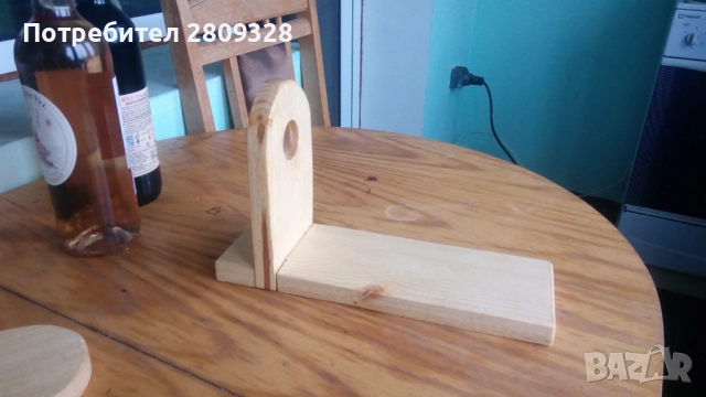 Стойка, стилаж за бутилка вино, снимка 8 - Етажерки - 52661028