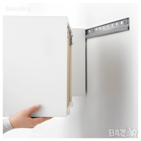 ИКЕА METOD релса за окачване - 2 броя, снимка 1