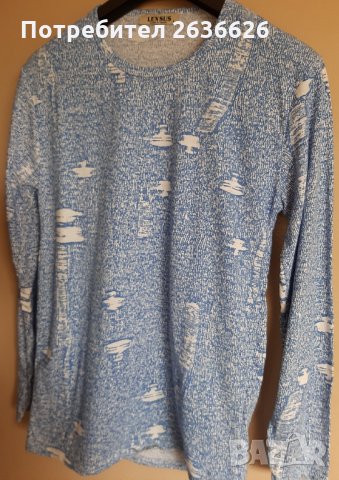 Дамска блуза, снимка 1 - Блузи с дълъг ръкав и пуловери - 28814462