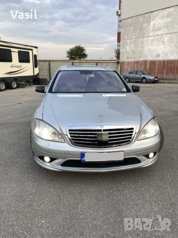 Mercedes-Benz S 550 AMG Long V8 388к.с., снимка 3 - Автомобили и джипове - 52158965
