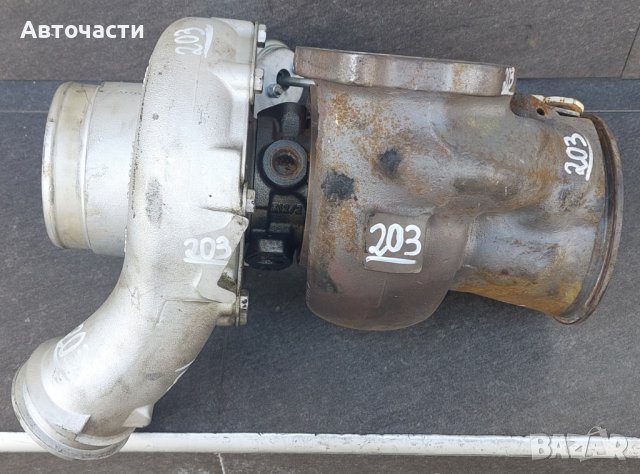 Турбина/Турбокомпресор - Scania OC13 - GARRETT/HONEYWELL, снимка 2 - Части - 40258279