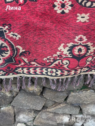 Вълнен килим 100%, снимка 12 - Килими - 53442800