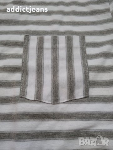 Мъжка тениска Selected размер L, снимка 3 - Тениски - 27965849