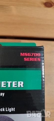 Уред за измерване нивото на звука MS6702, термометър и влагомер, снимка 8 - Ресийвъри, усилватели, смесителни пултове - 52620853