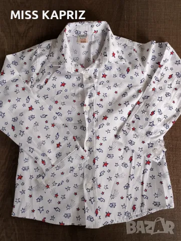 Ризи за момче 3-4г.(104см), снимка 1