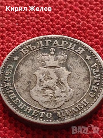 МОНЕТА 10 стотинки 1906г. КНЯЖЕСТВО БЪЛГАРИЯ СТАРА РЯДКА НАД СТОГОДИШНА ЗА КОЛЕКЦИЯ 36204, снимка 5 - Нумизматика и бонистика - 39818308