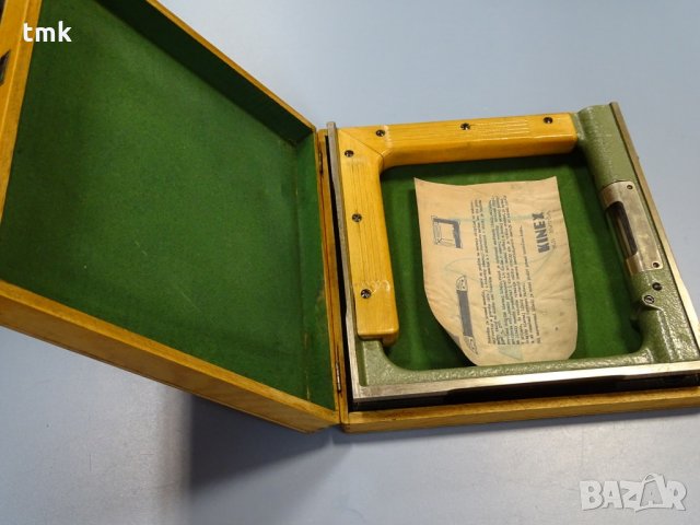Нивелир машинен KINEX 300x300 mm, снимка 11 - Измервателни инструменти - 33380729