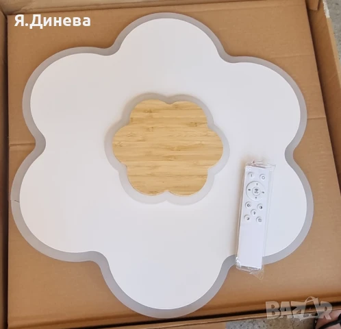 Детски плафон цвете 35w, снимка 3 - Други - 50959602