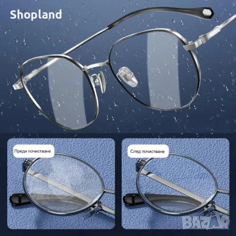 Ултразвукова кутия за почистване на очила и бижута, снимка 5 - Други стоки за дома - 48547842