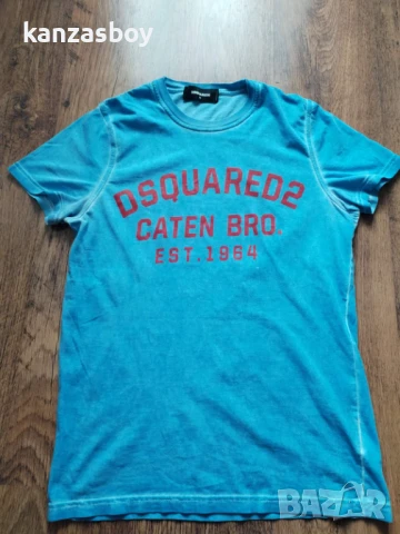 dsquared2 - страхотна мъжка тениска M, снимка 5 - Тениски - 50508131