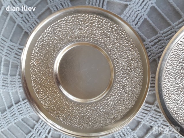 Стари подложки за чаши , снимка 5 - Други ценни предмети - 27506423