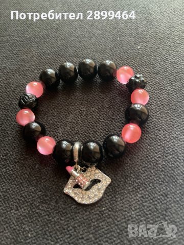 Гривна с целувка, снимка 3 - Гривни - 39556074