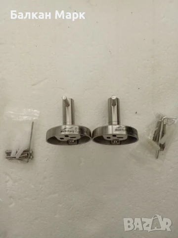 Комплект закачалки за кърпи MIOMARE от неръждаема стомана , снимка 3 - Други стоки за дома - 50768821