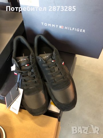 149лв.-Мъжки маратонки Tommy Hilfiger , снимка 4 - Спортно елегантни обувки - 39222556