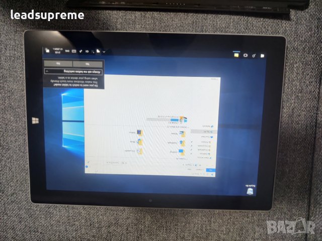 Microsoft Surface 3 , снимка 2 - Лаптопи за работа - 43661909