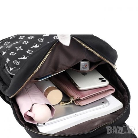 Дамска раница Lyan, снимка 13 - Раници - 43988538